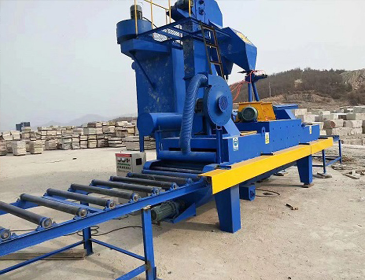 拋丸機操作流程